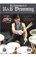 Commandments of R&B Drumming: A Comprehensive Visual Guide to Soul, Funk & Hip-Hop