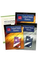 Ags United States History 2005 Homeschool Bundle