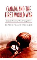Canada and the First World War