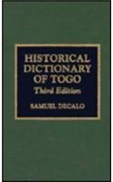 Historical Dictionary of Togo