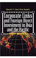 Corporate Links And Foreign Direct Investment In Asia And The Pacific