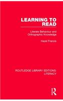 Learning to Read