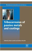 Tribocorrosion of Passive Metals and Coatings