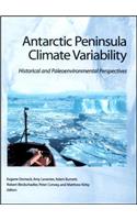 Antarctic Peninsula Climate Variability