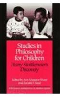 Studies in Philosophy for Children