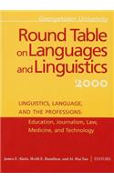 Georgetown University Round Table on Languages and Linguistics