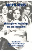 Philosophy of Psychology and the Humanities