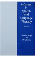Career in Speech and Language Therapy