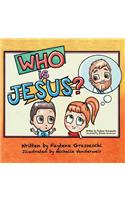 Who Is Jesus Colouring Book