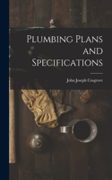 Plumbing Plans and Specifications