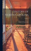 History of North Carolina; Volume 1