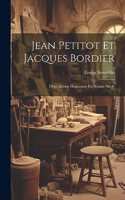 Jean Petitot Et Jacques Bordier