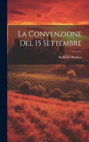 Convenzione Del 15 Settembre