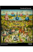 Notebook/Journal - The Garden of Earthly Delights (Center Panel) - Hieronymus Bosch