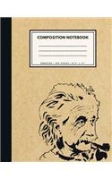 Unruled Composition Notebook