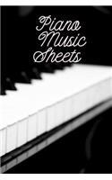 Piano Music Sheets