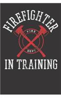 Firefighter Notebook