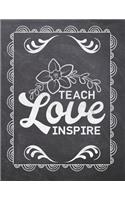 Teach Love Inspire
