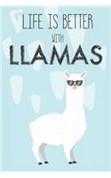 Life Is Better With Llamas
