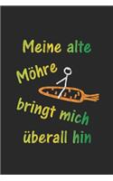 Meine alte Möhre bringt mich überall hin