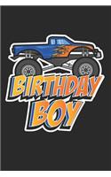 Monster Truck Birthday Boy