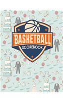 Basketball Scorebook: (192 Basketball Scorebook)