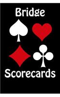 Bridge Scorecards: 100 Tally Scoresheets for Rubber Bridge