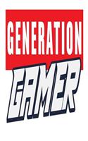 Generation Gamer: 6x9 College Ruled Line Paper 150 Pages