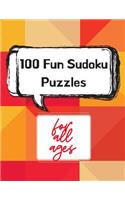 100 Fun Sudoku Puzzles for All Ages