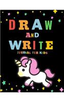 Draw and Write Journal for Kids
