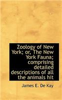 Zoology of New York; Or, the New York Fauna; Comprising Detailed Descriptions of All the Animals Hit