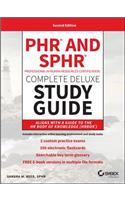 Phr and Sphr Professional in Human Resources Certification Complete Deluxe Study Guide