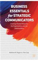 Business Essentials for Strategic Communicators