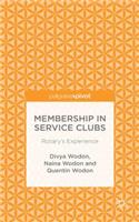 Membership in Service Clubs