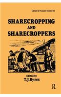 Sharecropping and Sharecroppers