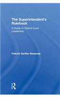 Superintendent's Rulebook