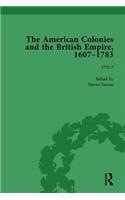 American Colonies and the British Empire, 1607-1783, Part II Vol 7