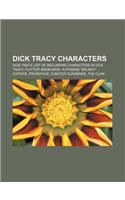 Dick Tracy Characters