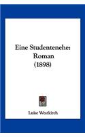 Eine Studentenehe: Roman (1898)