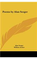 Poems by Alan Seeger