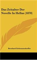 Das Zeitalter Der Novelle in Hellas (1870)