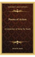 Poems of Action