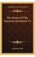 The Women Of The American Revolution V2: (English)