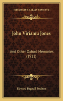 John Viriamu Jones