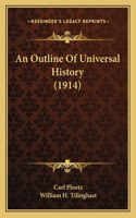 Outline Of Universal History (1914)