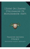 L'Estat De L'Empire D'Allemagne De Monzambane (1669)