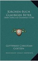 Kirchen-Buch Glaubiger Beter