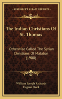The Indian Christians Of St. Thomas