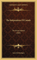 The Independence Of Canada