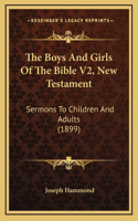 The Boys And Girls Of The Bible V2, New Testament: Sermons To Children And Adults (1899)